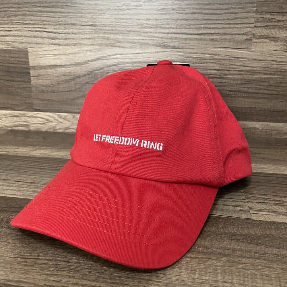 Under Armour UA Freedom Let Freedom Ring Hat Cap Women's One Size NWT
